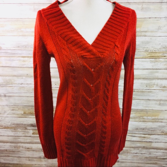 Rubbish Sweaters - 🛍Cable knit v-neck sweater